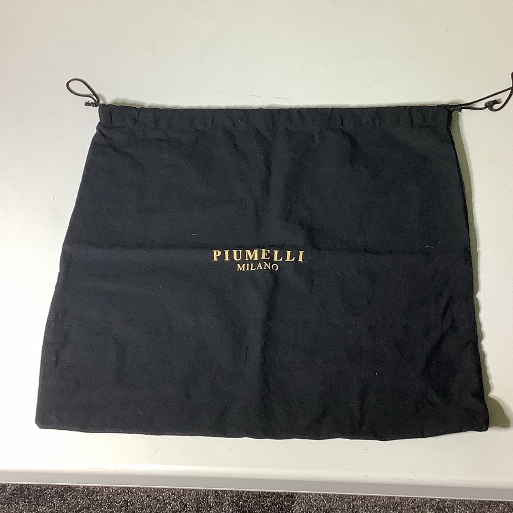 Piumelli Milano black dust bag